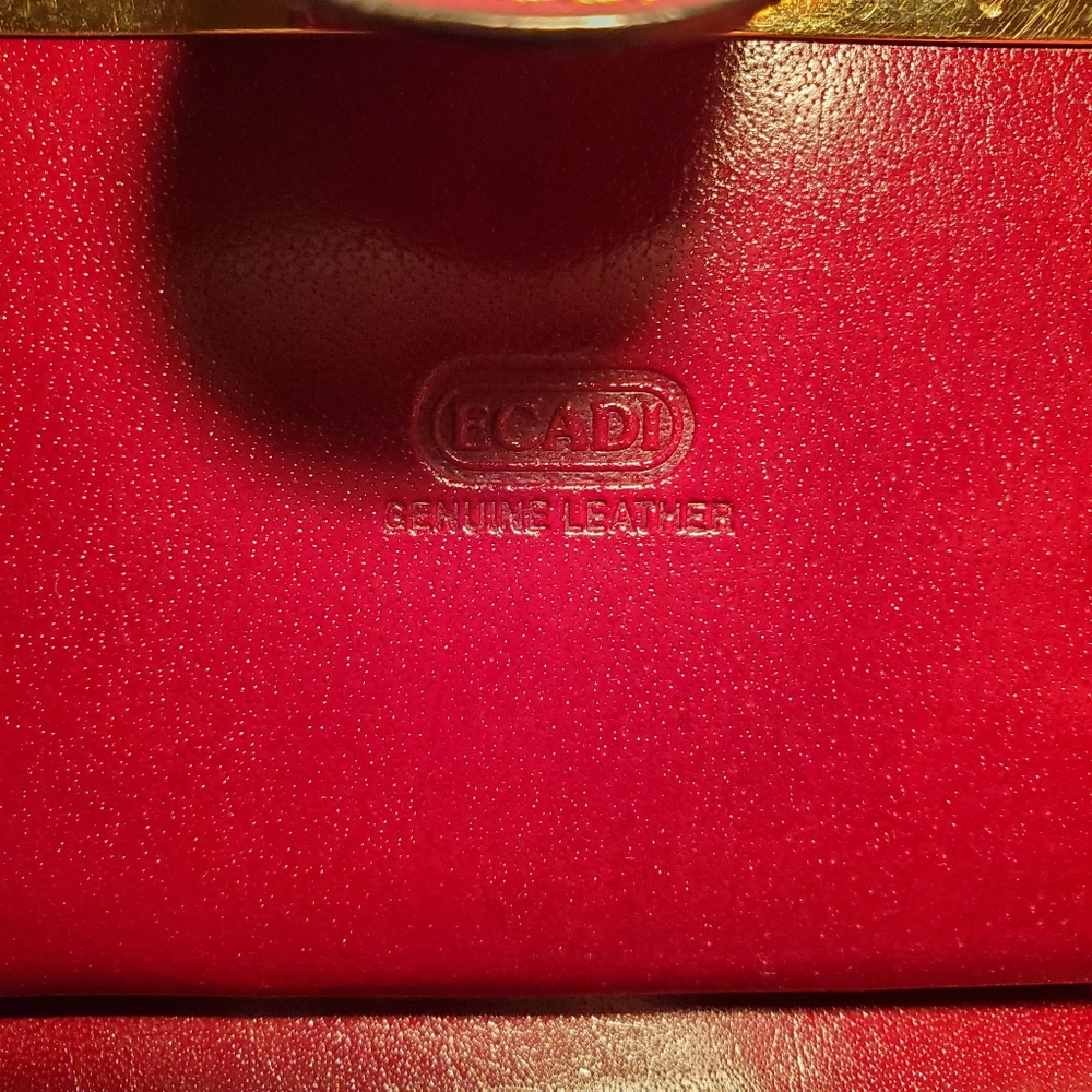 ECADI Genuine Leather Wallet New HOSTESS PICK 💖 - Picture 13 of 14